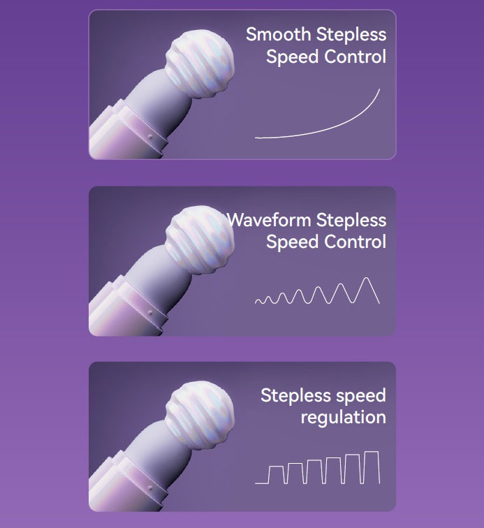 LIA Suction Massager, Is a un iquely designed, elegant perso... Zalo - Lia Suction Massager - Lavender Purple photo-5