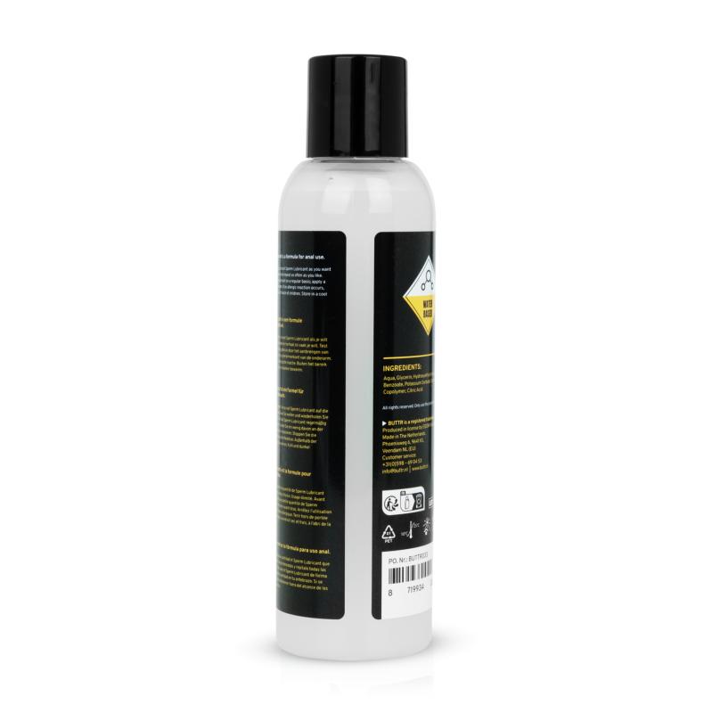 BUTTR Sperm White Lubricant is a water-based lubricant that ... BUTTR - Sperm Water-Based Lubricant - 150ml photo-6