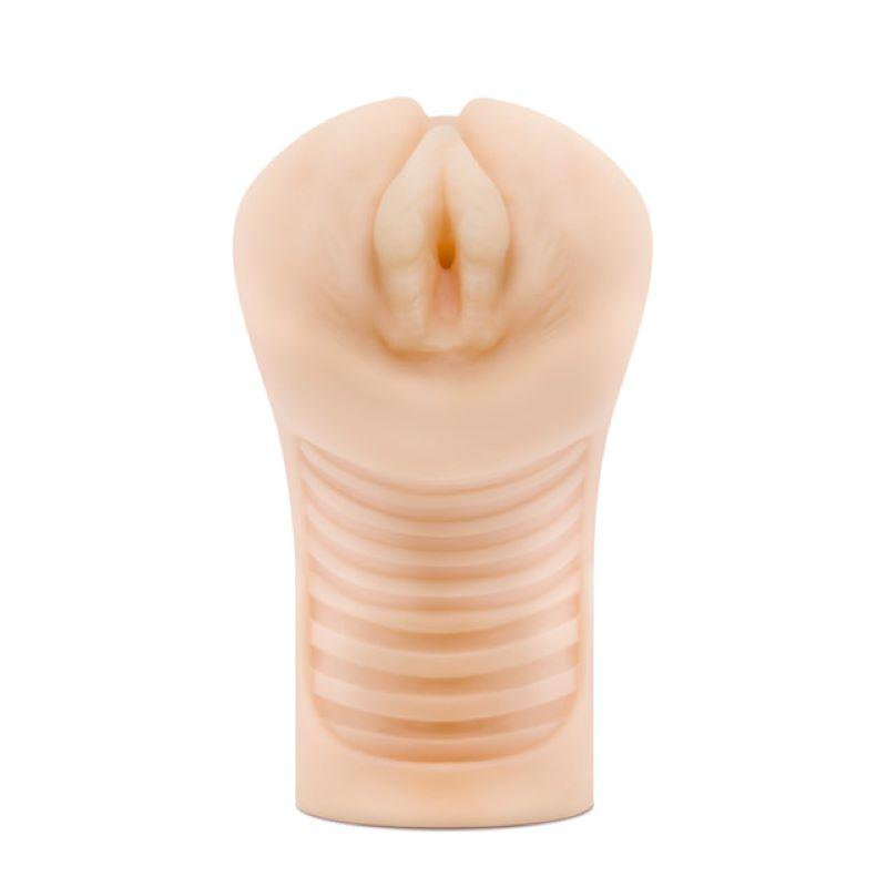 The Soft and Wet Annabella masturbator is made of ultra-soft... M For Men - Annabella Vibro Masturbator photo-3