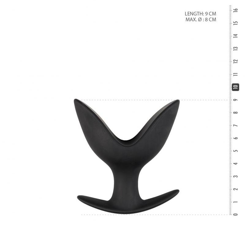With this classic anchor butt plug you will enjoy a wonderfu... Sinner Gear - Anchor Plug S - Black photo-4