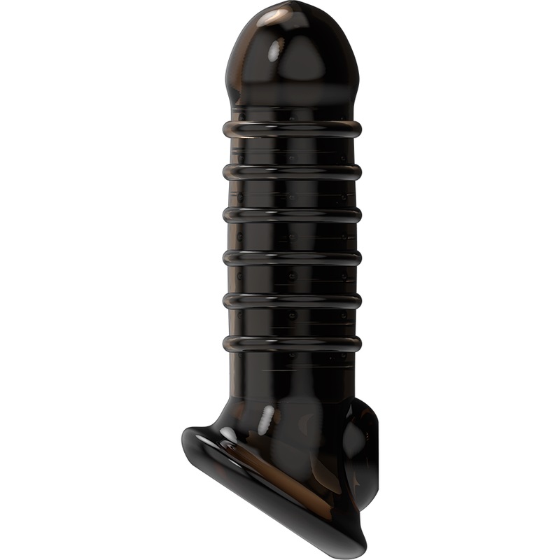 Increase your girth and intensify the pleasure for both of y... VirilXL - V15 Penis Extender - Black photo-4