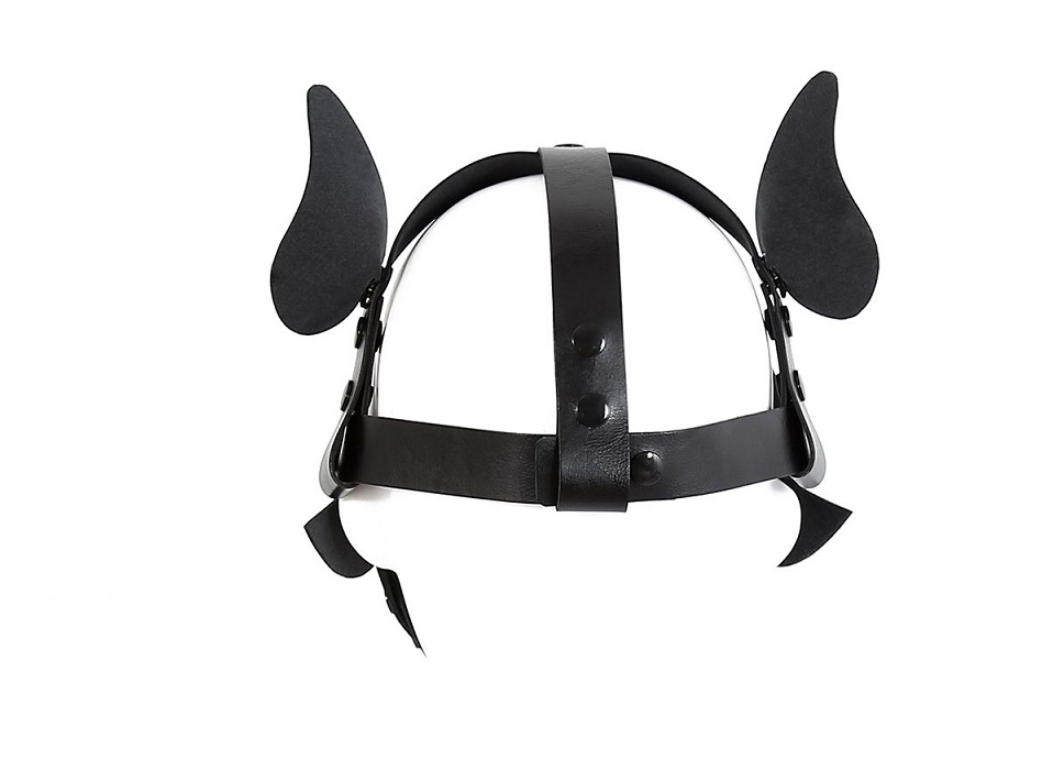 Introducing our exquisite BDSM Puppy Mask in high-quality PU... Kiotos - Puppy Mask - Black photo-2