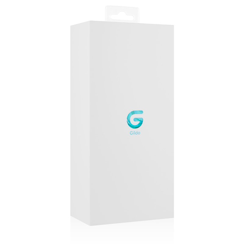 This glass dildo is an indispensable toy in every nightstand... Gildo - Glass Dildo No. 20 - Clear photo-6