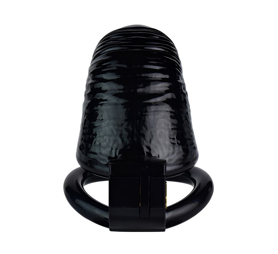 Material: Resin
Total high: 95mm &nbs... FAAK - Dick Resin Chastity Cage M - Black photo-8