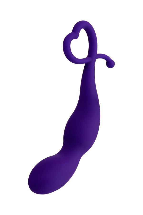 Wlap wave relief and the curved head of the toy provide addi... ToDo - Wlap Anal Plug - Black photo-3