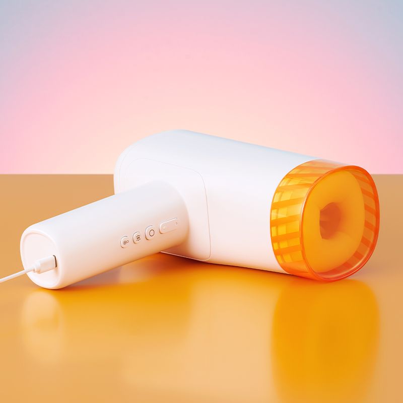 Masturbation cup with thrusting, vibrating and heating funct... AK - Super S1 Thrusting Masturbator - White photo-6