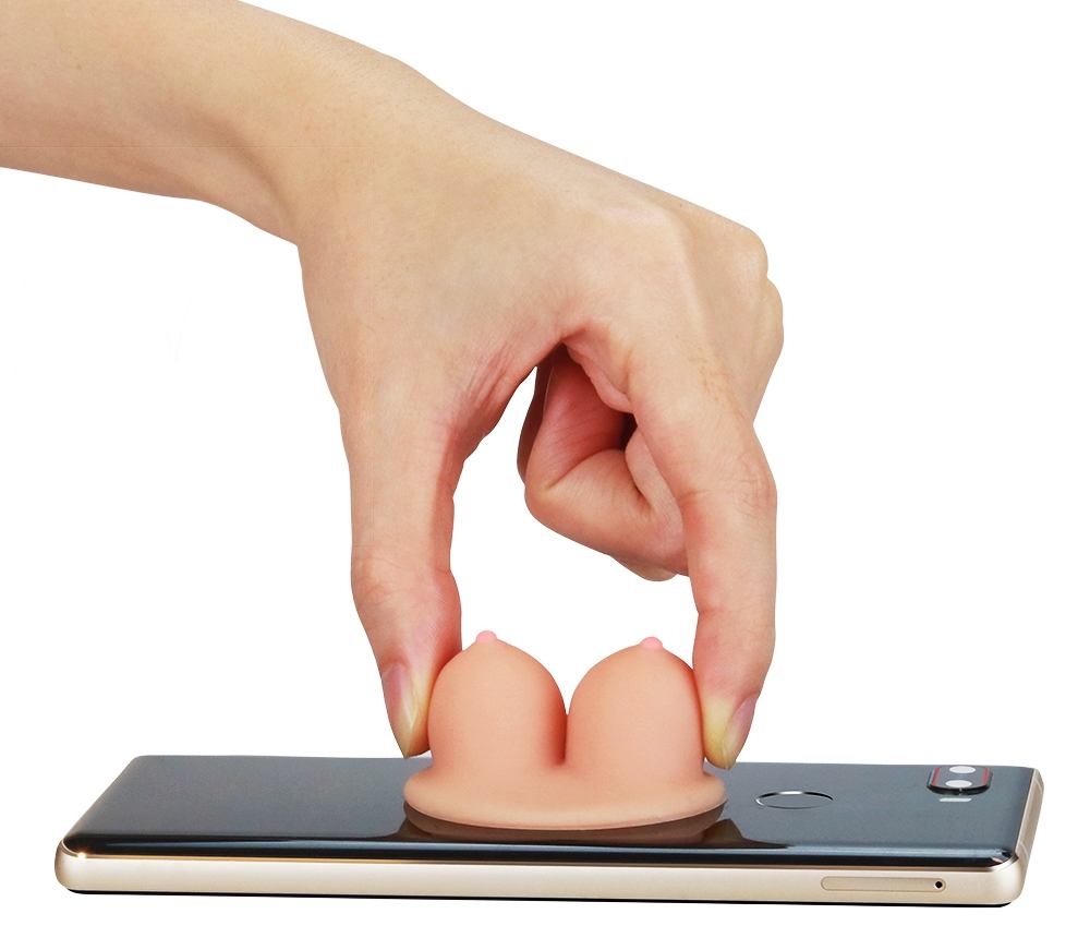 This Universal boobie Stand Holder are the perfect accessory... Lovetoy - Universal Boobie Stand Holder photo-4