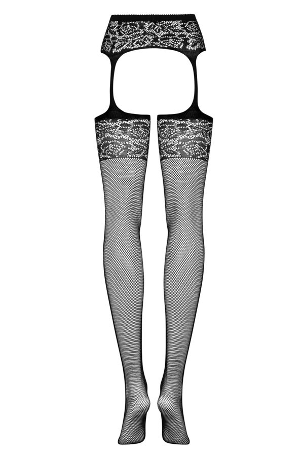Extravagant combination of stockings and garter belt!
delic... Obsessive - S500 Garter Stockings - Black - S/M/L photo-8
