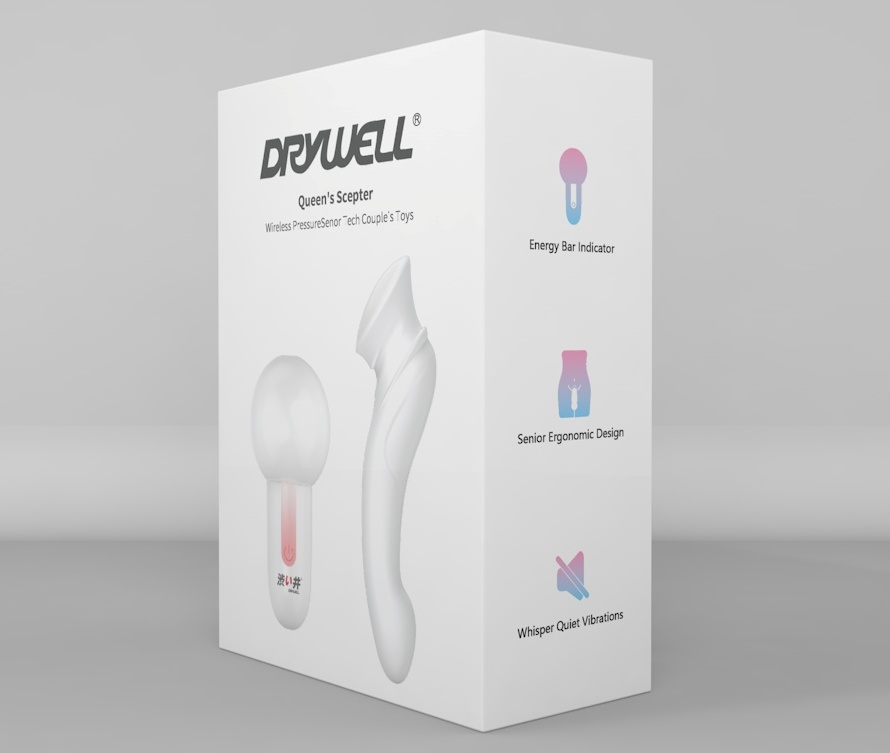 The Queen's Scepter is the most creative self-adaption m... Drywell - Queen's Scepter Couple Toys - White photo-18