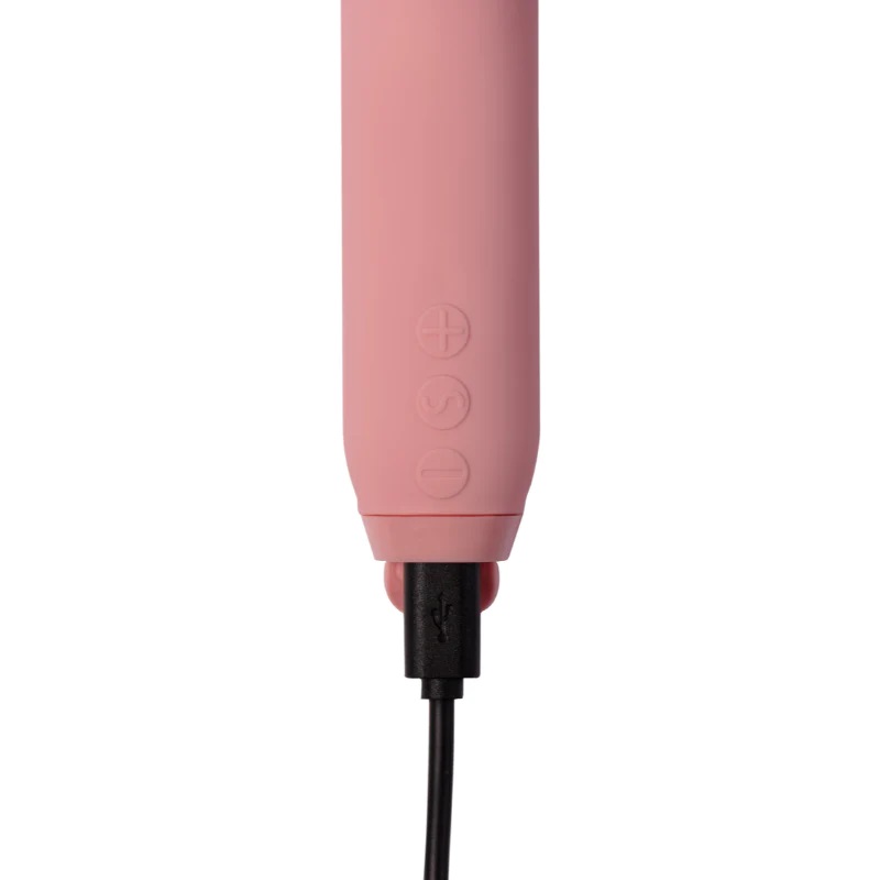 Meet Amour, a heart-shaped tip bullet that gives playful, fl... Je Joue - Amour Bullet Vibrator - Pink photo-4