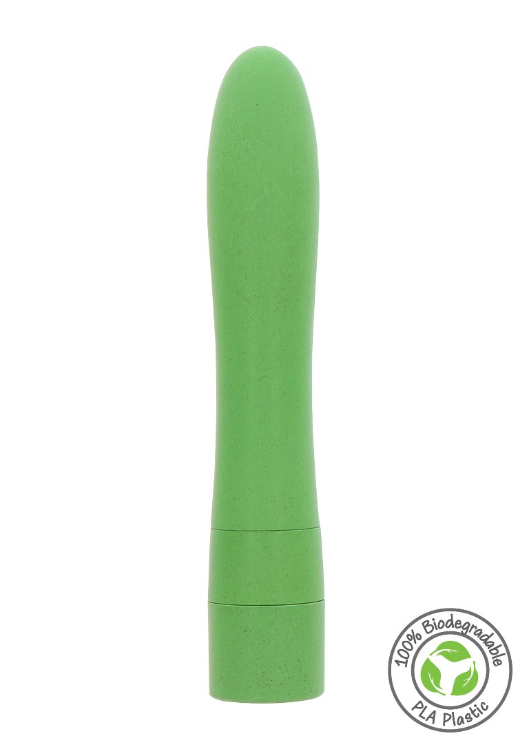 This Vegan Vibrator by FUCK GREEN is 100% biodegradable ... Fuck Green - Vegan Vibrator photo-2