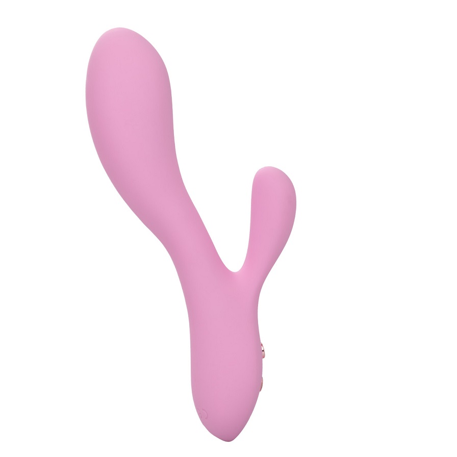Reach new heights of pleasure with the fantastically flexibl... CEN - Contour Zoie Rabbit Vibe - Pink photo-7