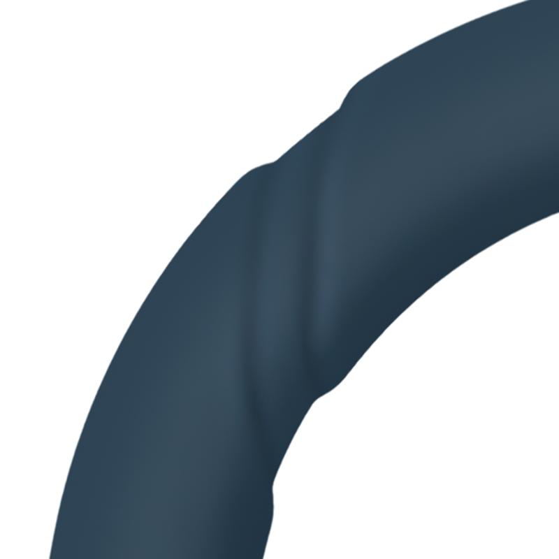 Wearing a cockring enhances stimulation and sensitivity duri... Boners - Ergo Cock Ring - Grey photo-2