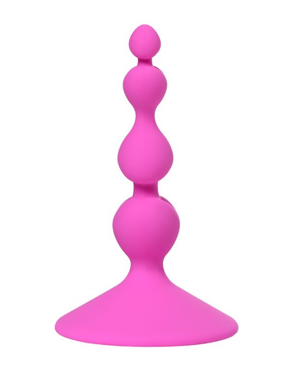 Loverty is the small plug size is ideal for the first experi... ToDo - Loverty Anal Plug - Pink photo-4