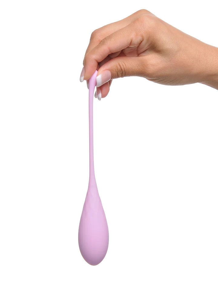 She had started with the lightest kegel train-her almost two... Pipedream - Kegel Train-Her Set - Purple photo-3