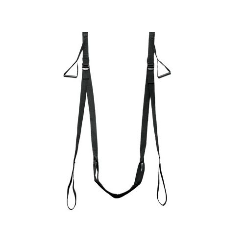 Frisky - Travel Sex Swing - Black photo