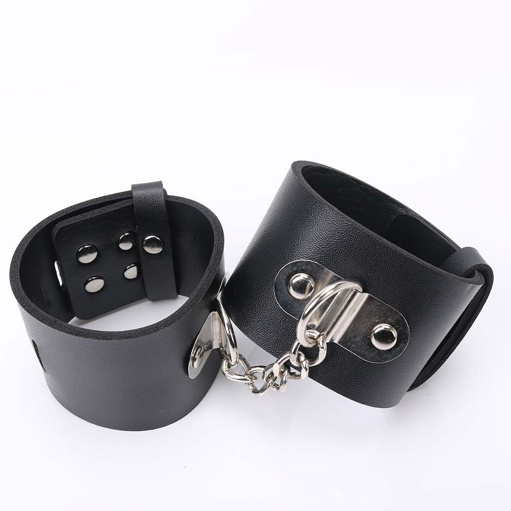 MT - Leather Ankle Cuffs  photo-3