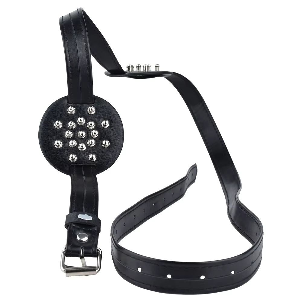 Psyche Goddess Nipple Spiked Breast Binder Restraints
Size:... FAAK - Spiked Breast Binder photo-3