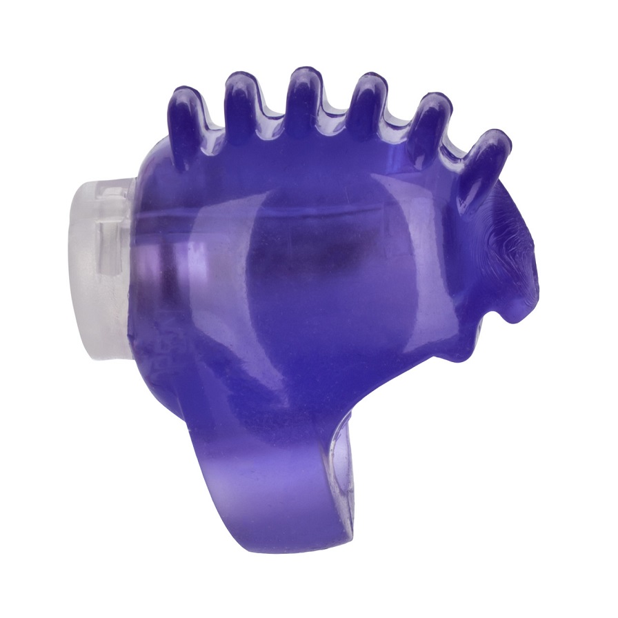 Bring back the art of foreplay with the teasing Vibrating Fi... CEN - Vibro Finger Teaser - Purple photo-4