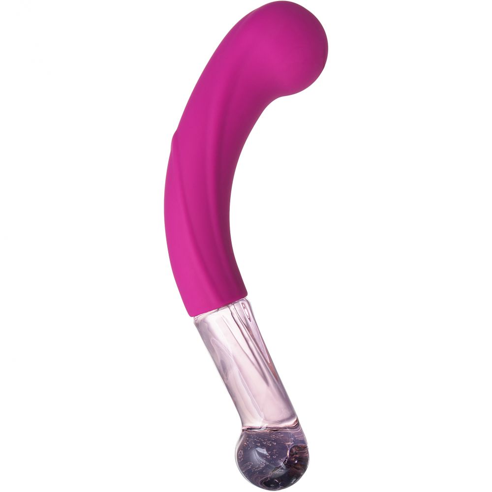 KEYs signature G Spot Wand is weighted and curved for G Spot... Key - Comet G-Spot Wand - Pink photo-3