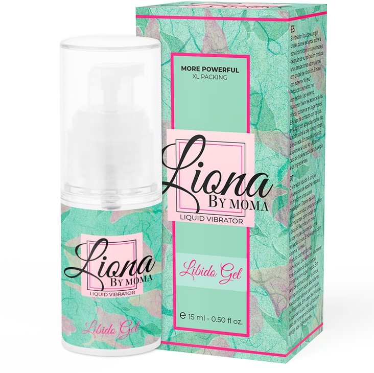 The new sexual revolution. Liquid vibrating libid gel.
Appl... Liona by Moma - Liquid Vibrator Libido Gel - 15ml photo-3