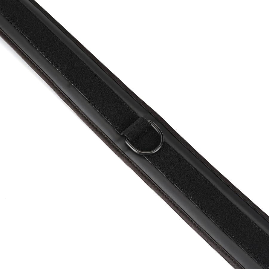 100% vegan
Super smooth waterborne Polyurethan, waterpro... Vegan Fetish - Collar w Leash JP - Black photo-4