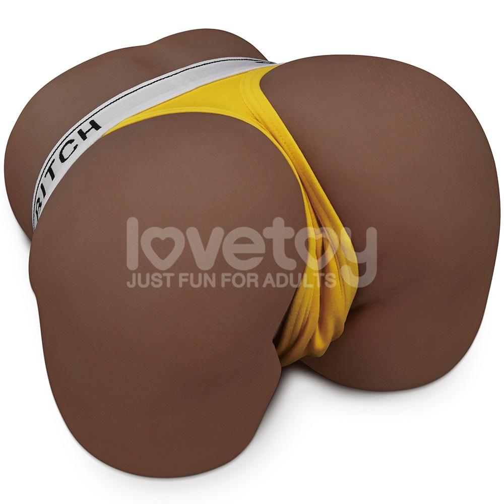 Introducing our exquisitely designed pleasure tool, the Stre... Lovetoy - Streetgirl #14 Sensation Pulse Masturbator 2.5kg - Black photo-13