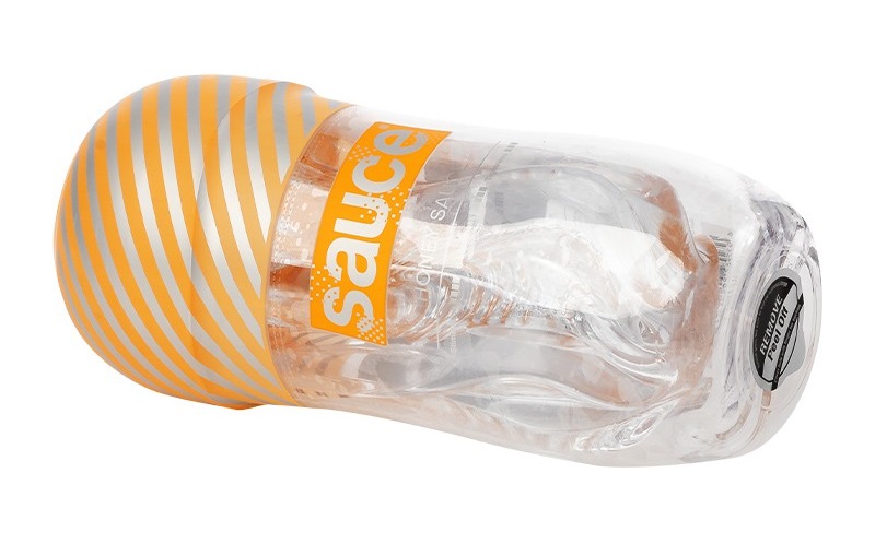 Discover a new level of pleasure with the Honey Sauce Cup, a... Sauce - Honey Cup Masturbator - Yellow photo-6