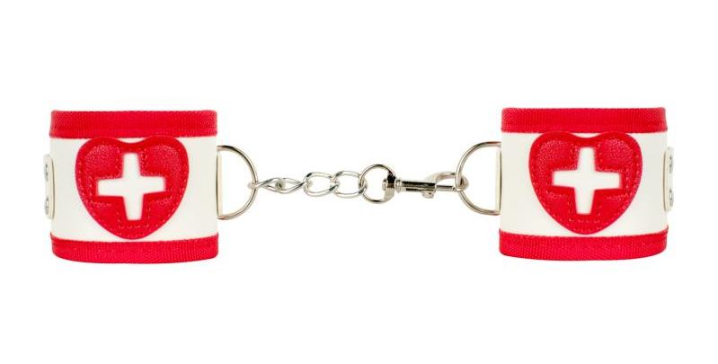 Bedroom Fantasies - Kinky Care Nurse SM Set 8pcs photo-6