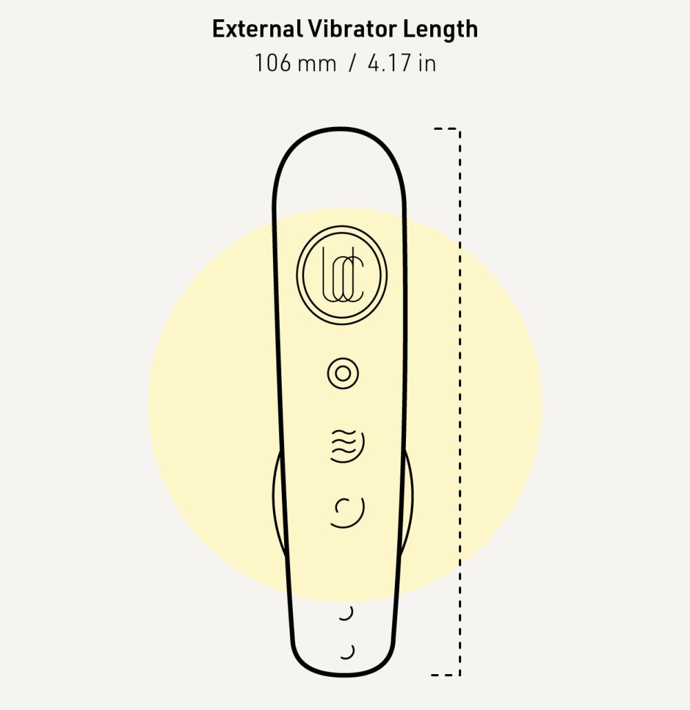 Tilt was uniquely designed to be versatile, vibrating, and t... Lora DiCarlo - Tilt Dual Warming Vibro Plug - Plum photo-13