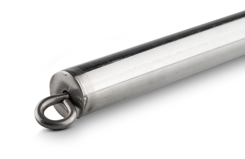 You are in charge when your partner wears this spreader bar ... Sinner Gear - Spreader Bar 60cm - Silver photo-2