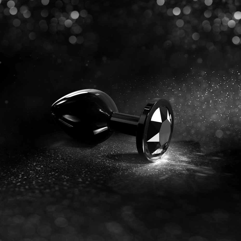 Shine bright like a diamond !
Do you appreciate things that... Dorcel - Metal Diamond Anal Plug S - Black photo-3
