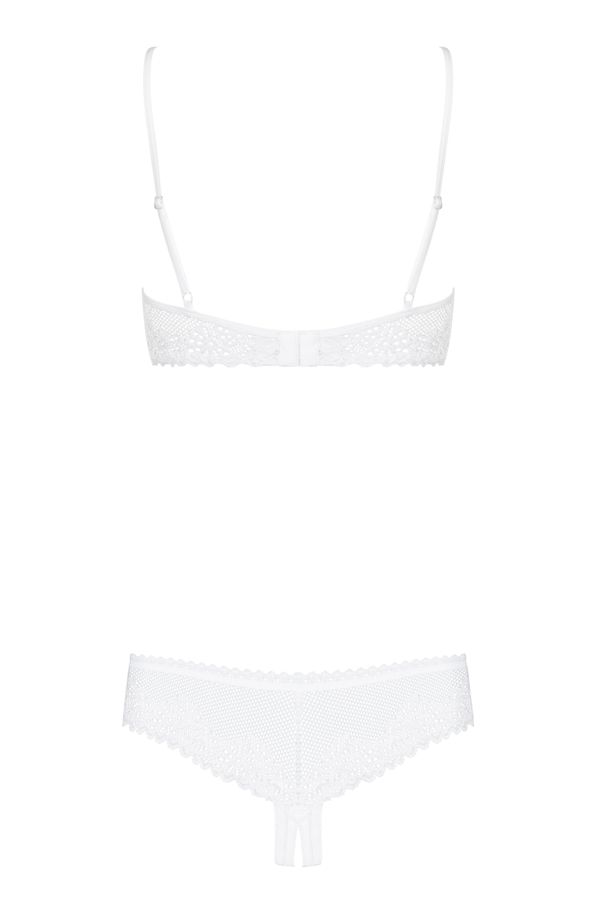 The best fun? Is waiting for you right inside of this cute b... Obsessive - Alabastra 2 pcs Set - White - S/M photo-9
