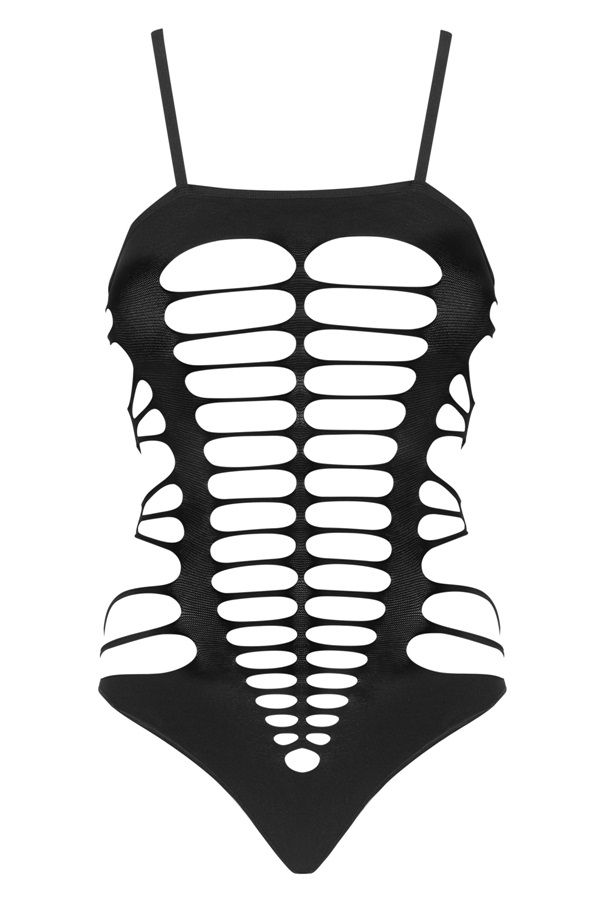 Do you have an appetite for some... pleasure? Well, get read... Obsessive - B122 Teddy - Black - S/M/L photo-7