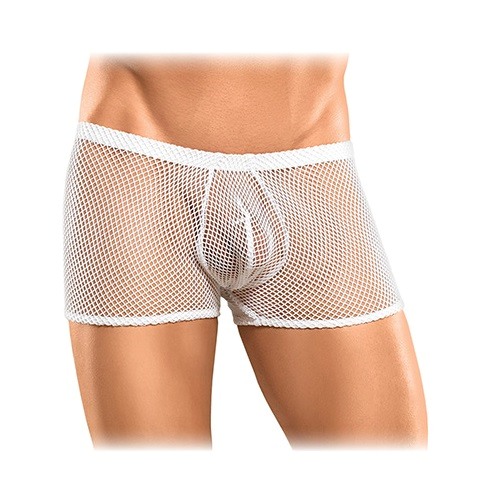 Male Power - Pouch Short - White - S photo