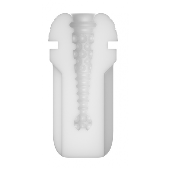 Suction brought to new levels. Sam Neo's next level satisfac... SVAKOM - Sam Neo Sleeve - White photo-2