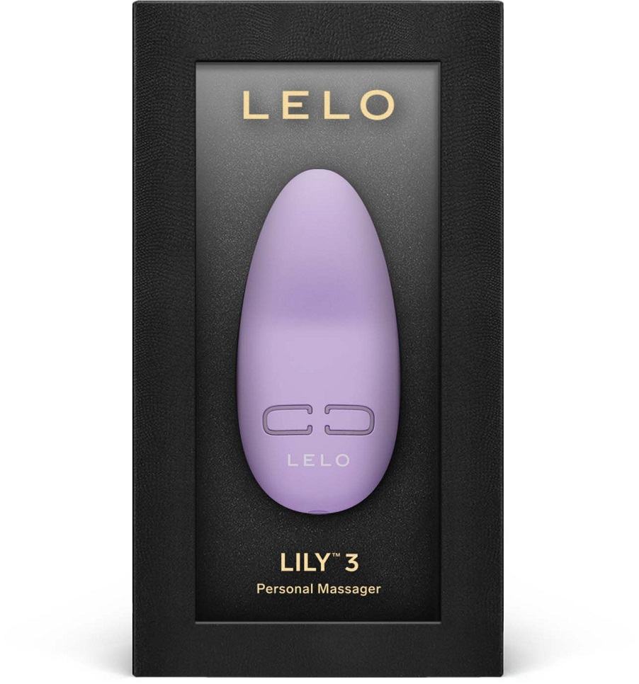 The sex toy that started it all is back for LELO's 20 ye... Lelo - Lily 3 Mini Vibrator - Calm Lavender photo-7