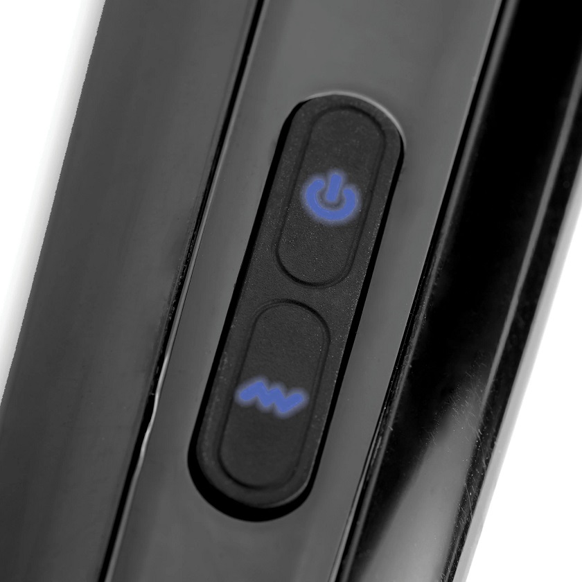 Relax into an elevated massage experience with the perfect v... Wand Essentials - 24X Diamond Head Massager - Black photo-8