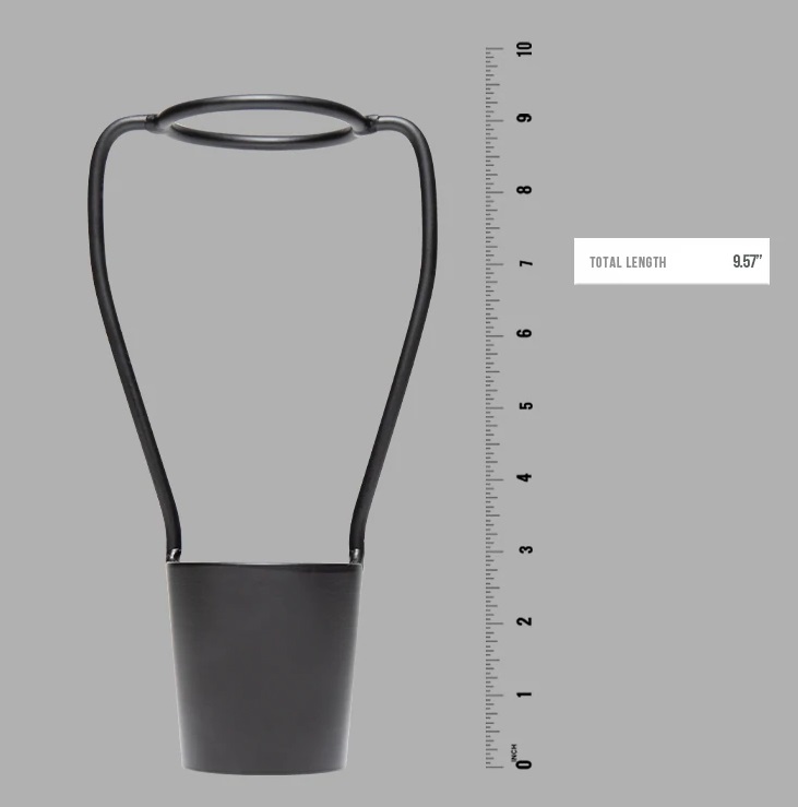 You rinse, we dry. Cleaning your Fleshlight is easier than e... Fleshlight - Stand Dry Rack - Black photo-5