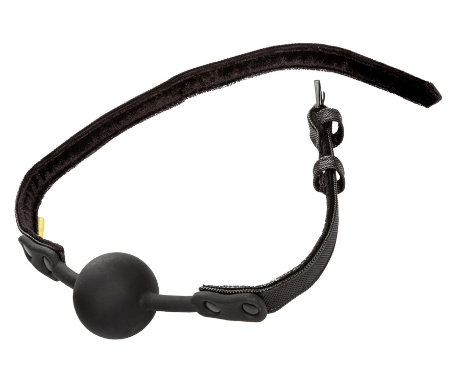 Your Boundless Ball Gag is waiting for you! This firm yet pl... CEN - Boundless Ball Gag - Black photo-2