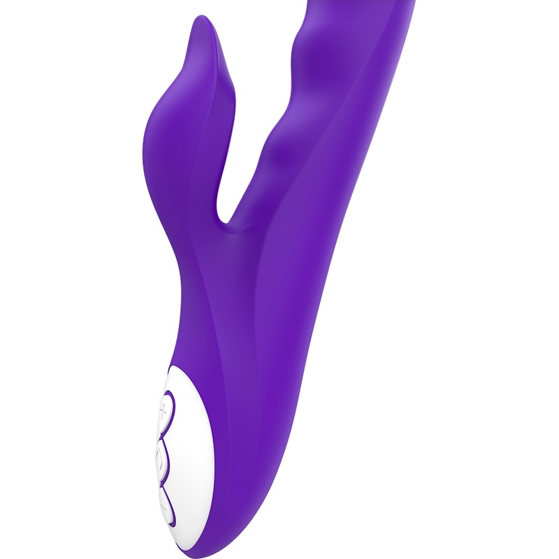Galo, a masterpiece of erotic sensations. Galo has three ind... Galatea - Galo Rabbit Vibrator - Purple photo-4