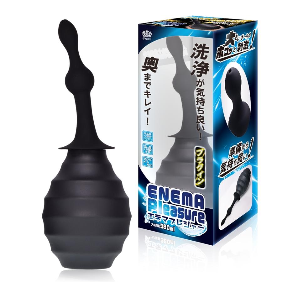 You can do both cleaning and play. Can be done at the same t... Prime - Enema Pleasure Plug-In - Black photo-6
