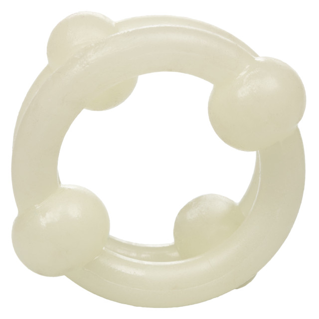 Enjoy twice the delicious pleasure with the Island Rings Dou... CEN - Island Rings Double Stacker - Glow photo-3