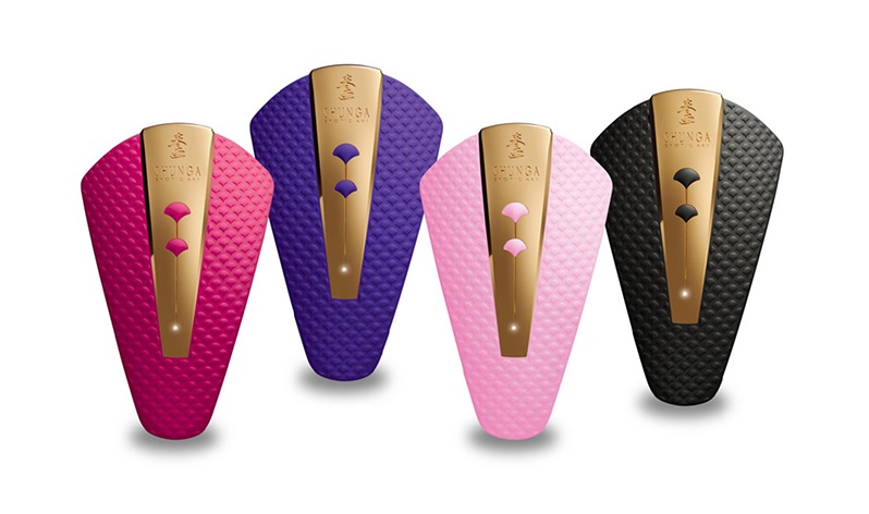 OBI is the perfect massager for the woman looking for intens... Shunga - Obi Clitoral Massager - Black photo-8
