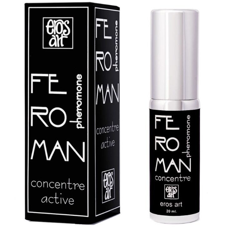 Perfume containing active ingredients that act as a synergis... Erosart - Feroman Concentre Perfume - 20ml photo-2