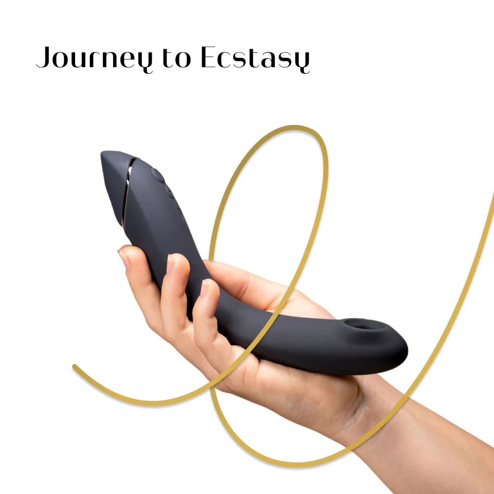 Womanizer OG is the first Pleasure Air G-spot vibrator, comb... Womanizer - OG Pleasure Air G-Spot Vibrator - Dark Grey photo-2