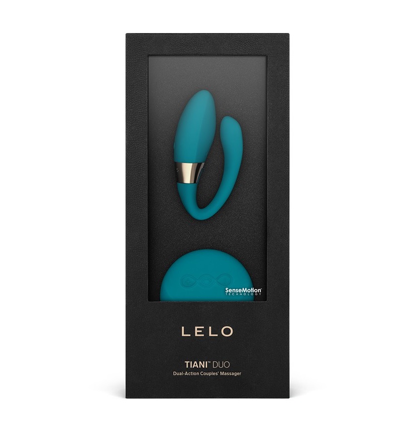 If you and your partner are looking to connect on a deeper l... Lelo - Tiani Duo Vibro Massager - Ocean Blue photo-10