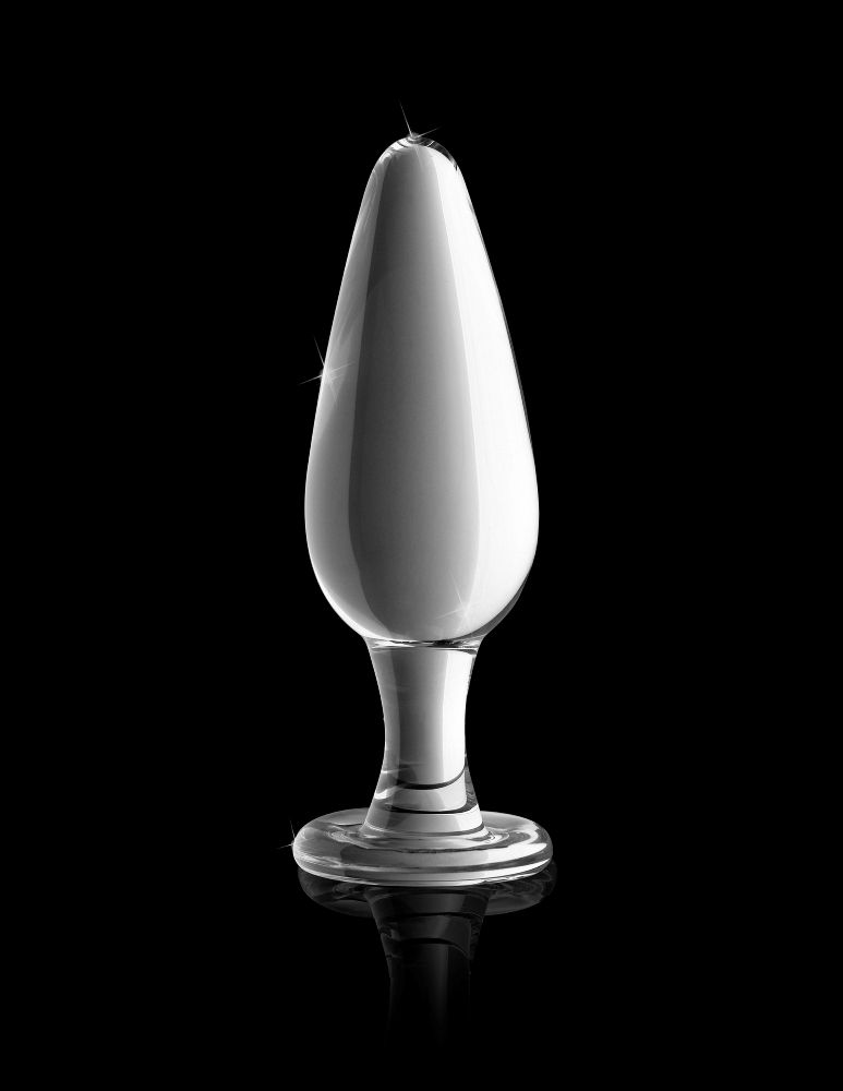Elegant, upscale, and hand-crafted with amazing attention to... Icicles - Massager No.26 - Clear photo-3