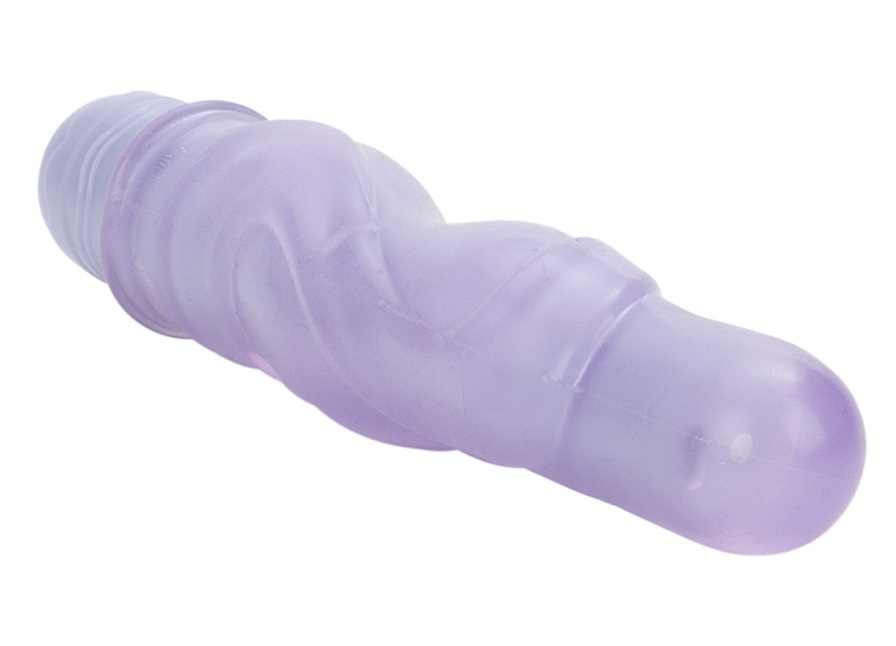 The First Time Softee Lover stimulator is a hygienically sup... CEN - First Time Softee Lover Vibrator - Purple photo-2
