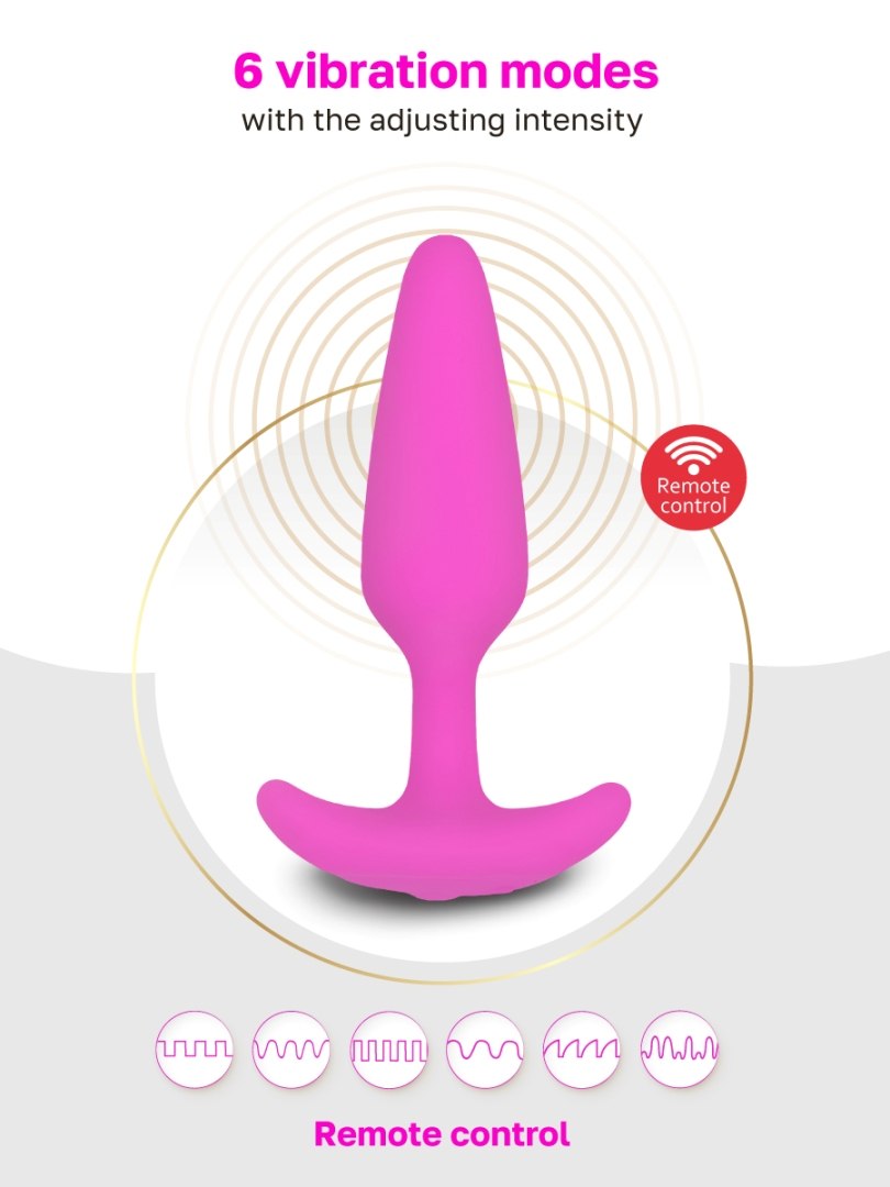 GPlug was specially developed with extra pleasure seekers in... Gvibe - Gplug XS - Sunny Raspberry photo-14